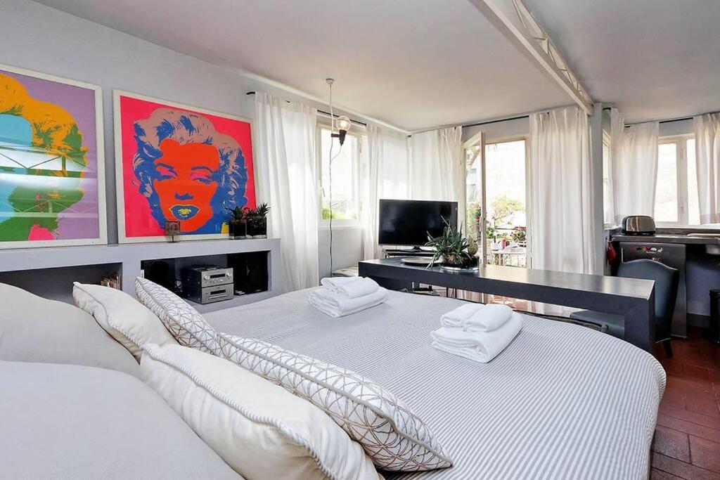 Apartment Scala Luxury Terrace Studio Rome